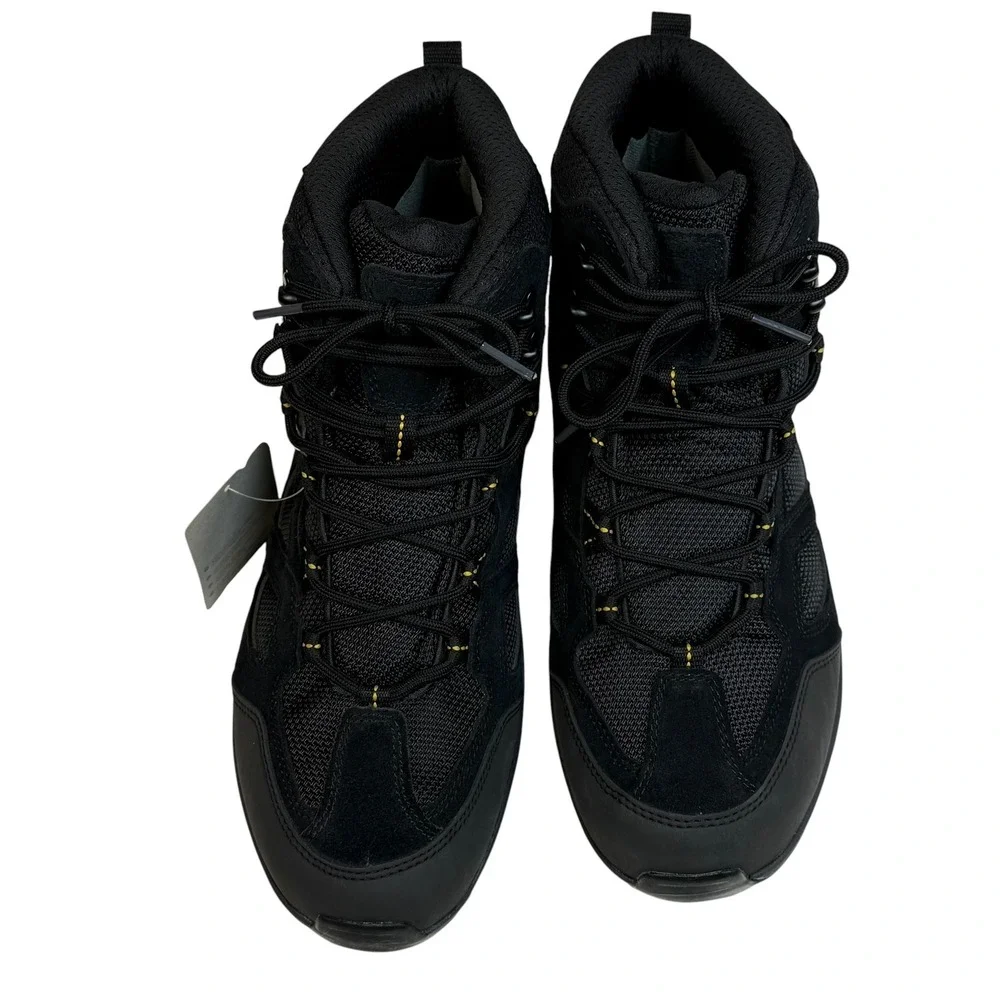 Jack Wolfskin Texapore Ecosphere Pro Men Hiking Boots Black Waterproof US 11.5